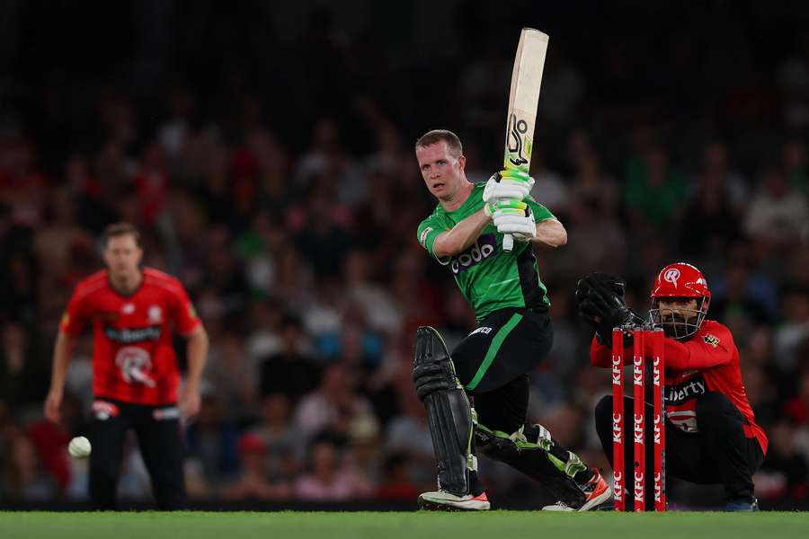 Sam Harper struck 84 in what was the final Stars-Renegades derby. Sam Harper struck 84 in what was the final Stars-Renegades derby.