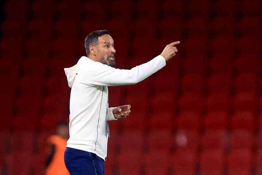 Bino, selecionador sub-17