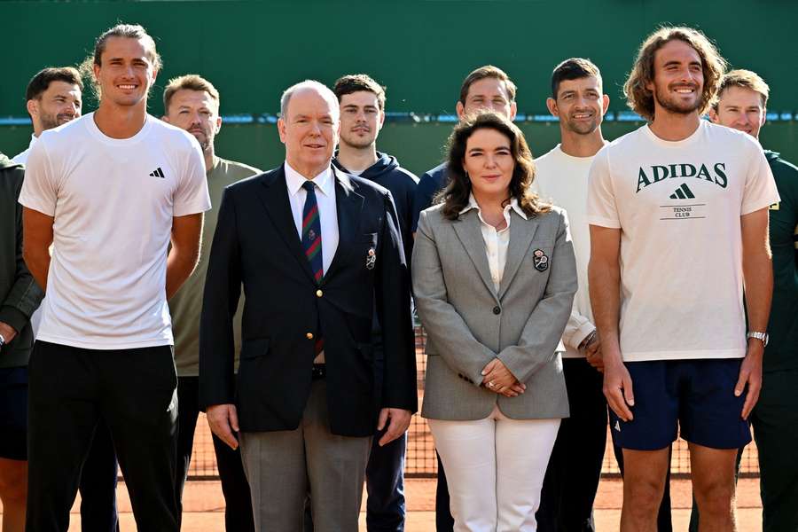 Zverev (l.) will in Monte-Carlo angreifen