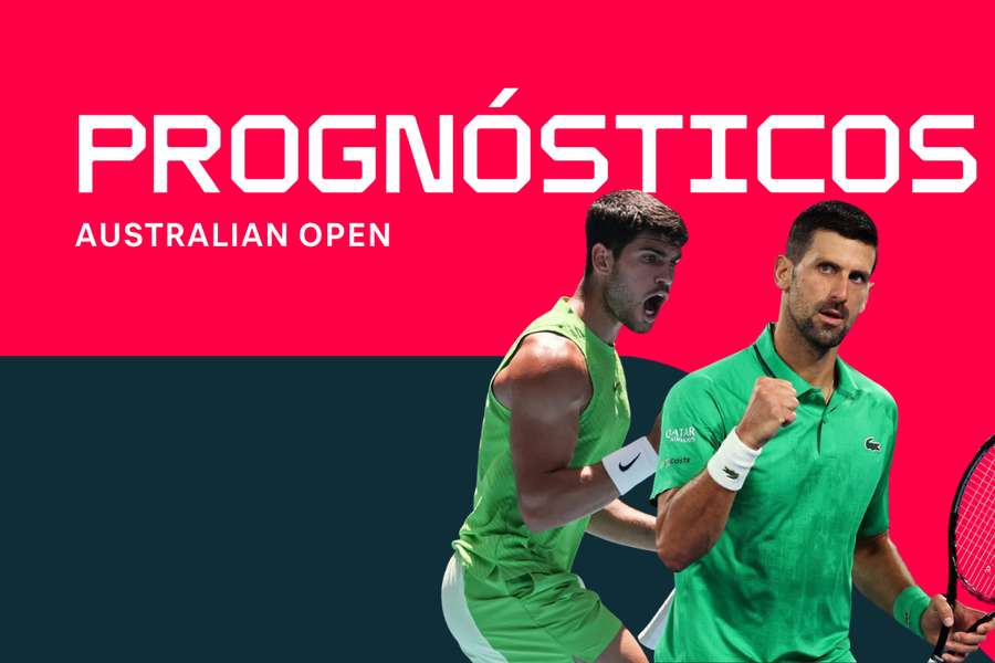 Alcaraz - Djokovic: Prognósticos, melhores apostas e odds (Open da Austrália 2026) Alcaraz - Djokovic: Prognósticos, melhores apostas e odds (Open da Austrália 2026)