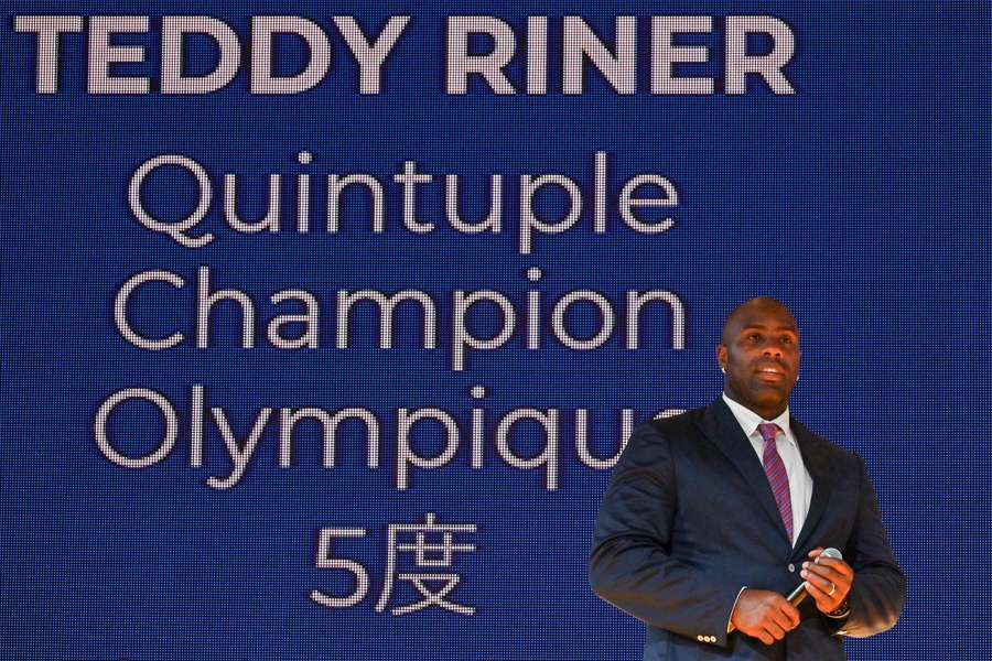 Teddy Riner é onze vezes campeão mundial