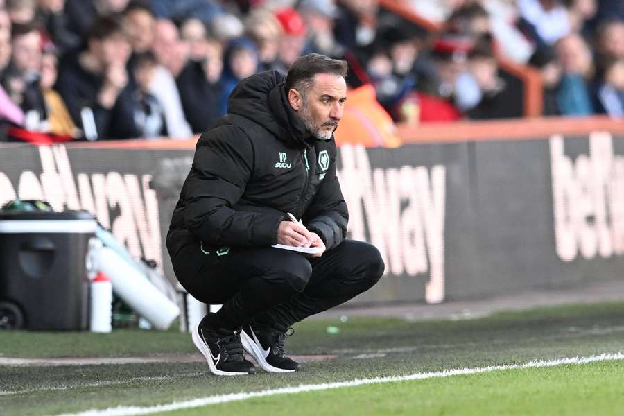 Vítor Pereira, treinador do Wolverhampton