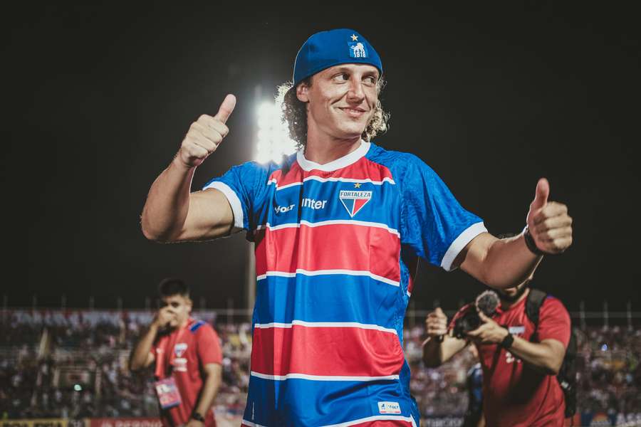 David Luiz é o principal reforço do Fortaleza na janela David Luiz é o principal reforço do Fortaleza na janela