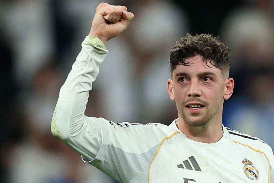 Fede Valverde, el mejor de la jornada de Champions