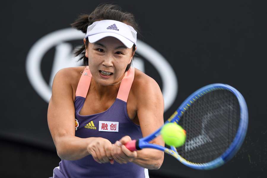 China's Peng Shuai