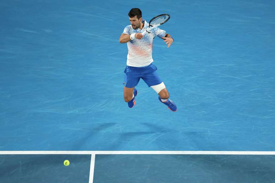 Djokovic defilează spre al zecelea titlu la Australian Open. "Dacă joc tot așa, am șanse mari"