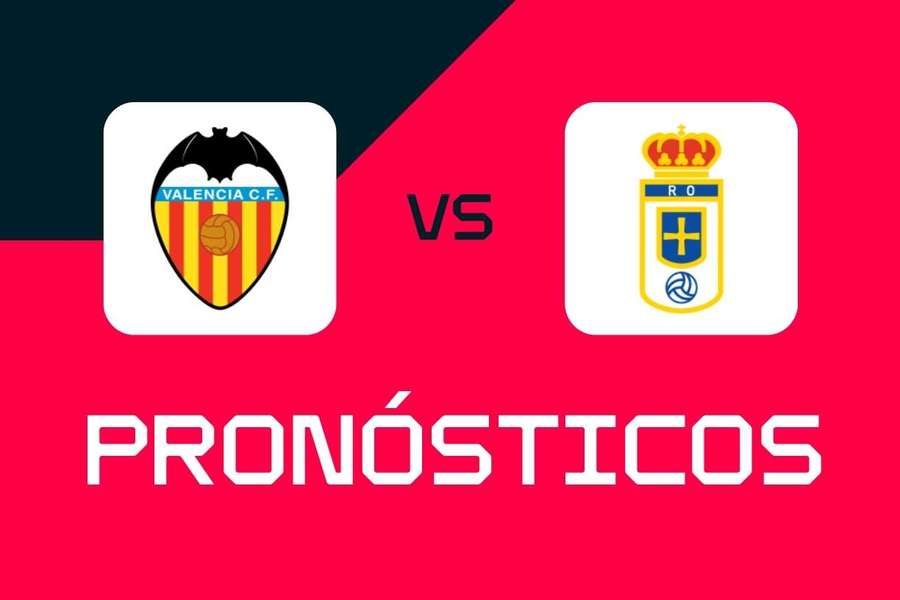 Valencia-Real Oviedo: Pronósticos, mejores apuestas y cuotas (LaLiga)