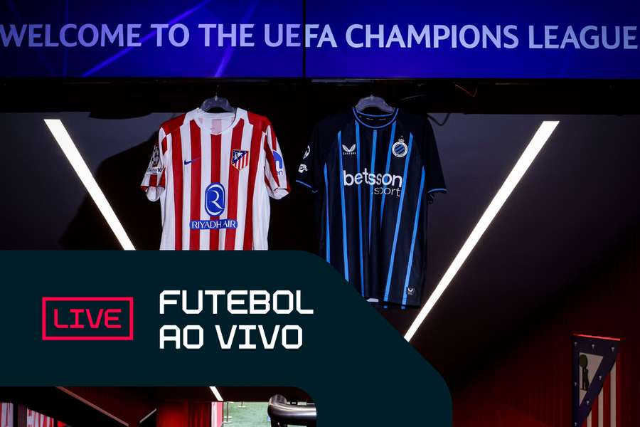 O Atleti recebe o Club Brugge por uma vaga nas oitavas da Champions