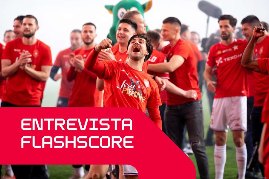 Frederico Duarte em destaque na subida Wisla