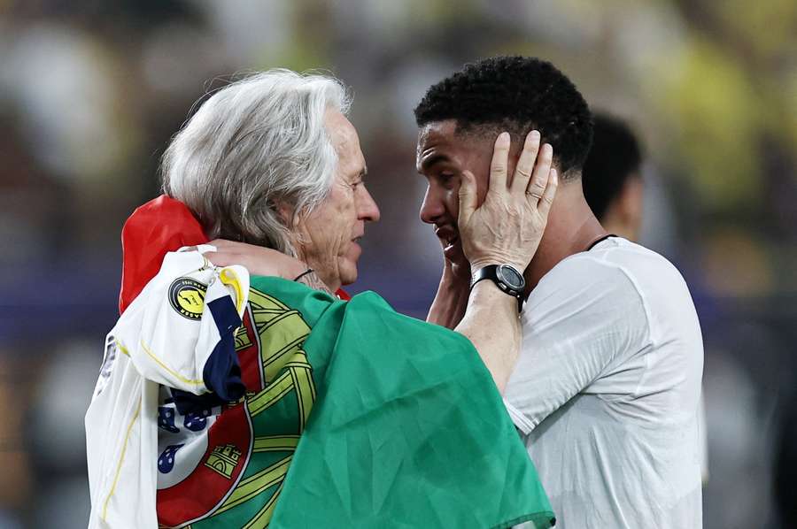 Jorge Jesus sagrou-se campeão pelo Al Nassr