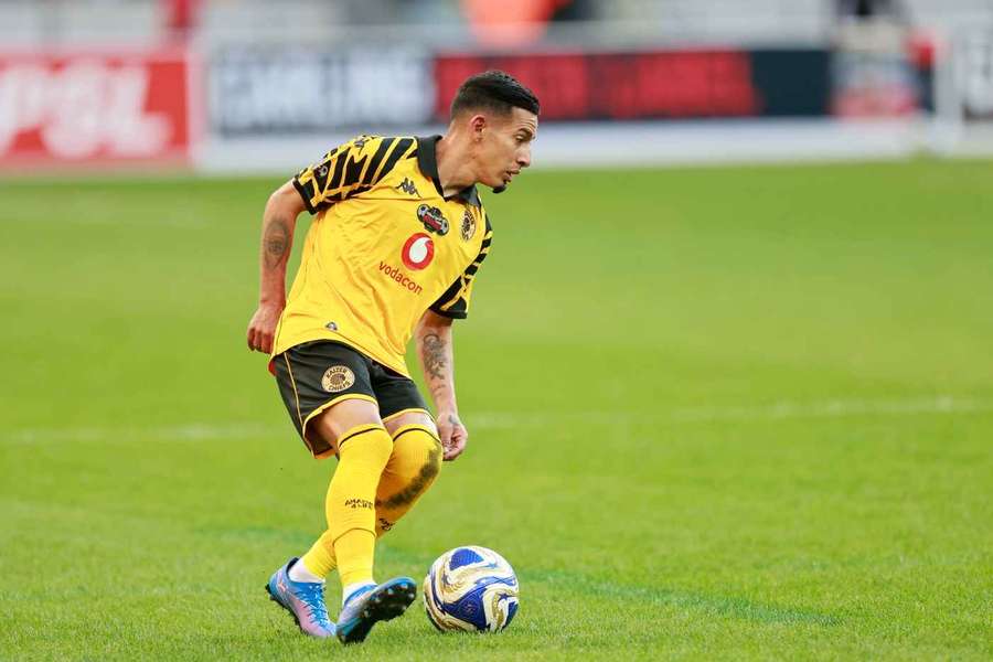 Kaizer Chiefs playmaker Gaston Sirino