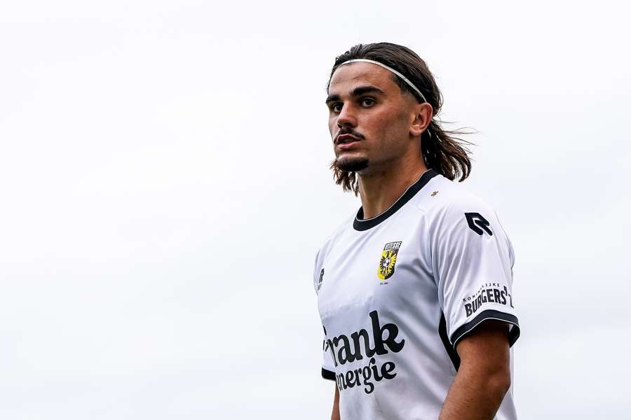 Irakli Yegoian is one of the three players who have left Vitesse