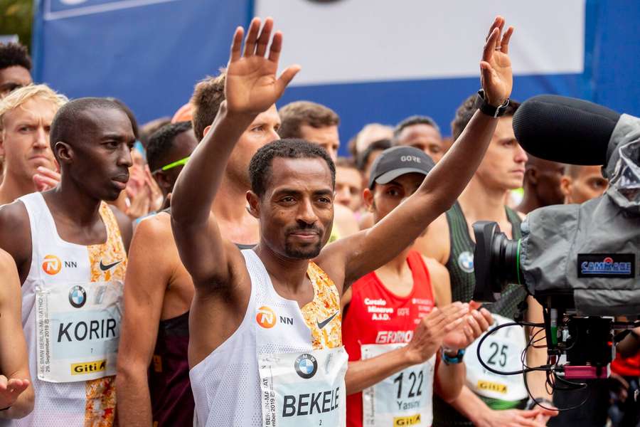 Kenenisa Bekele