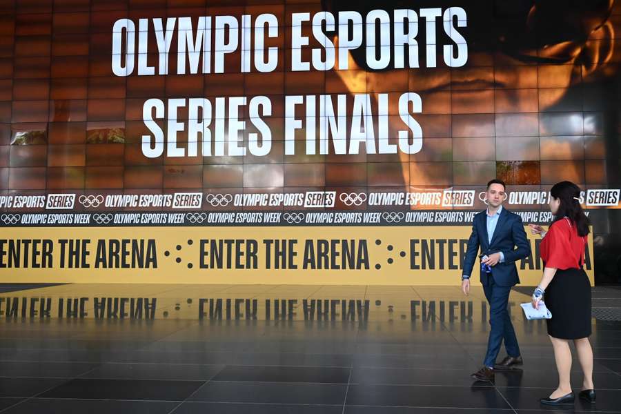 An Olympic-organised event is being dismissed by competitive gamers as not real eSports