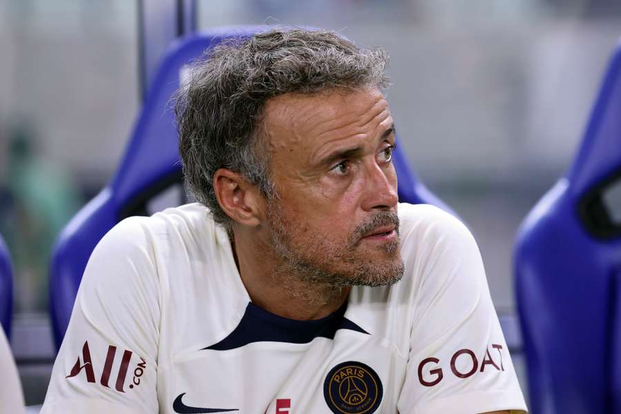 Luis Enrique soma uma vitória em três amigáveis até agora