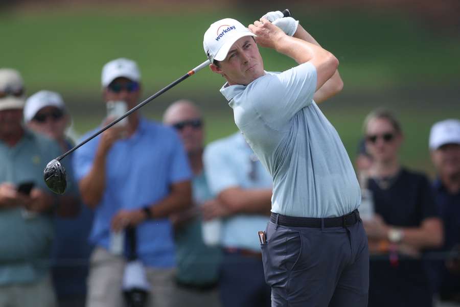 England's Matt Fitzpatrick England's Matt Fitzpatrick