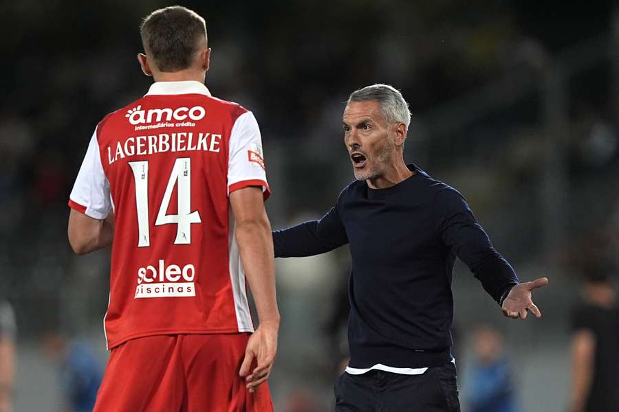 Carlos Vicens, treinador do SC Braga