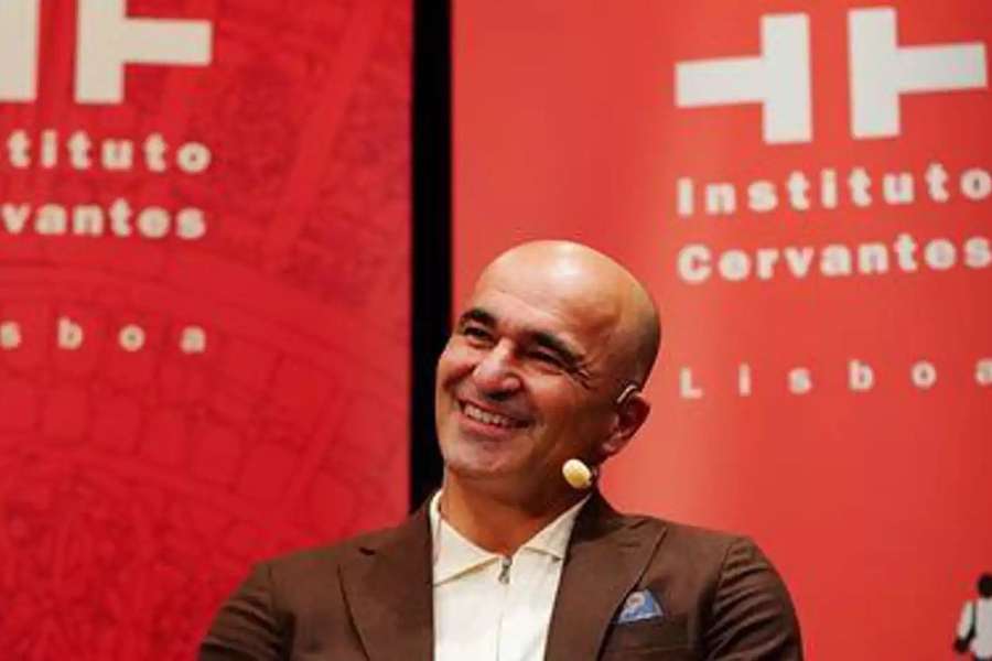 Roberto Martínez, selecionador nacional