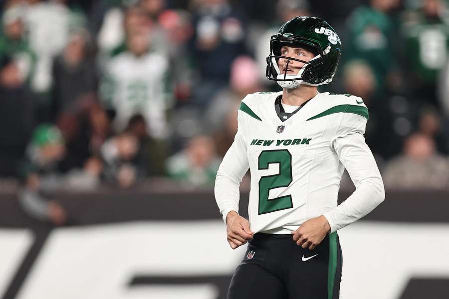 Zach Wilson viveu uma noite de pesadelo no MetLife Stadium