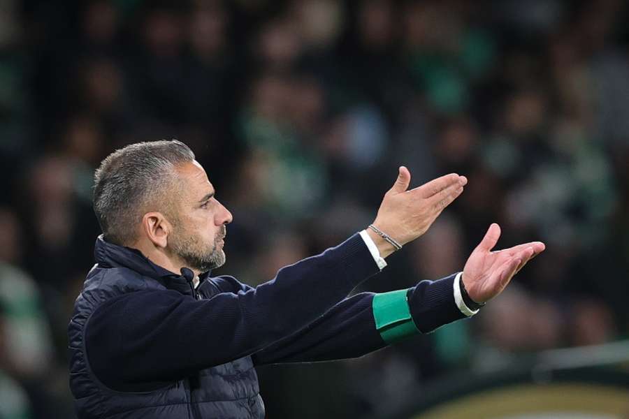 Rui Borges satisfeito com os miúdos