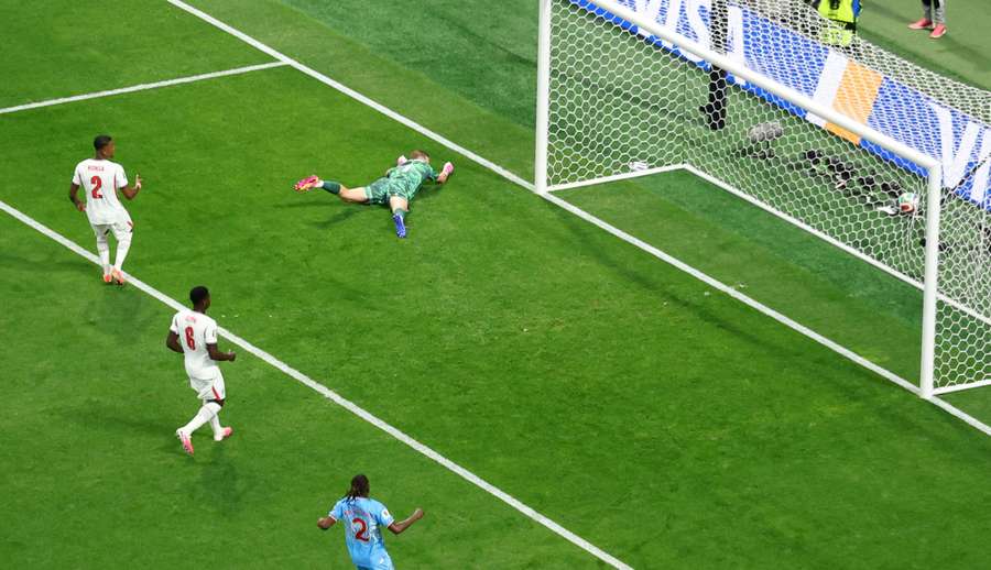 Il gol del Congo Il gol del Congo