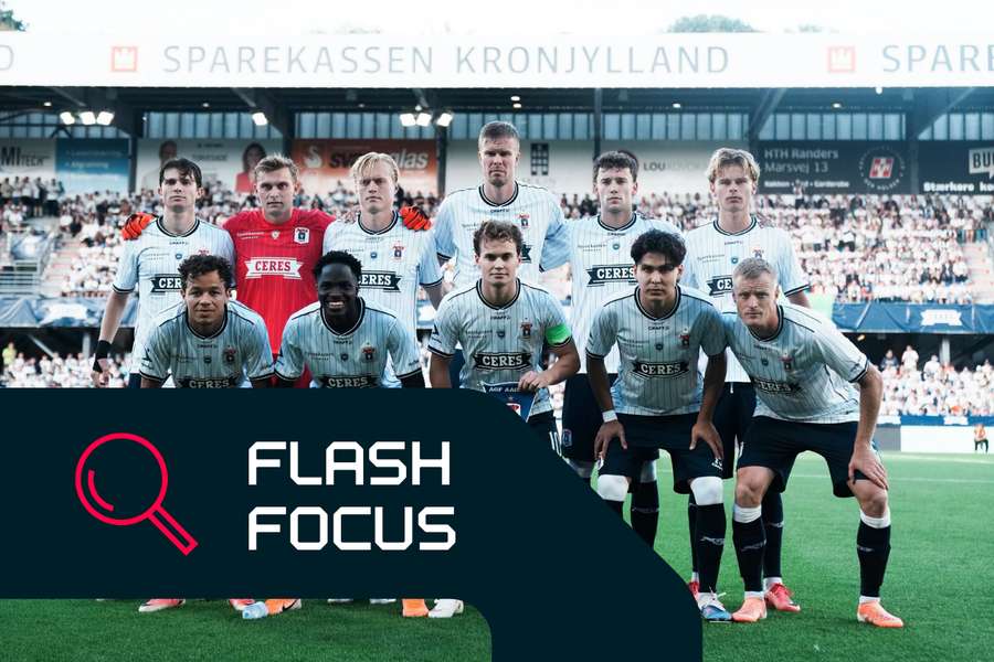 Aarhus foi campeão da Dinamarca 40 anos depois e vai defrontar o Benfica no playoff de acesso à fase de grupos da Liga Europa