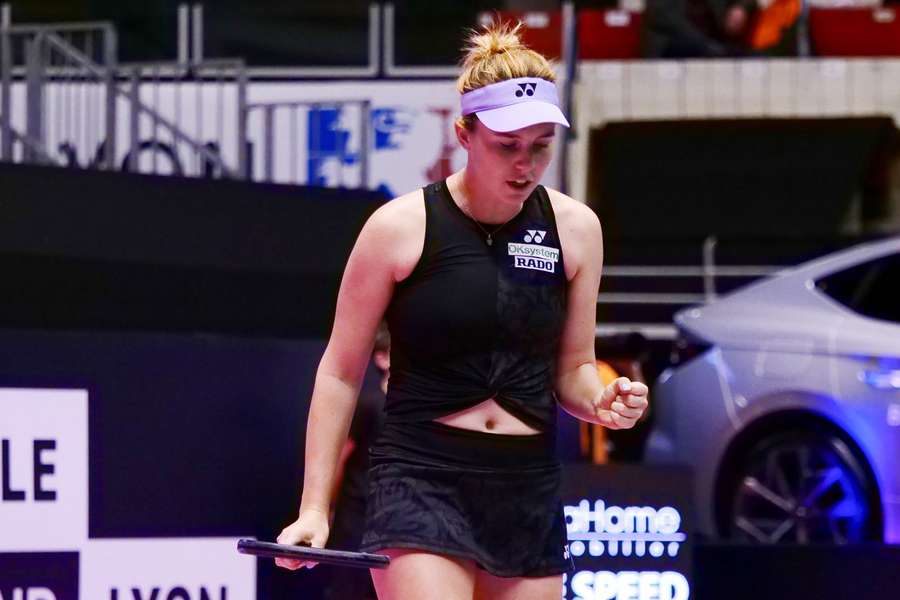 Nosková si poradila i s Šarífovou a v Lyonu postoupila do čtvrtfinále