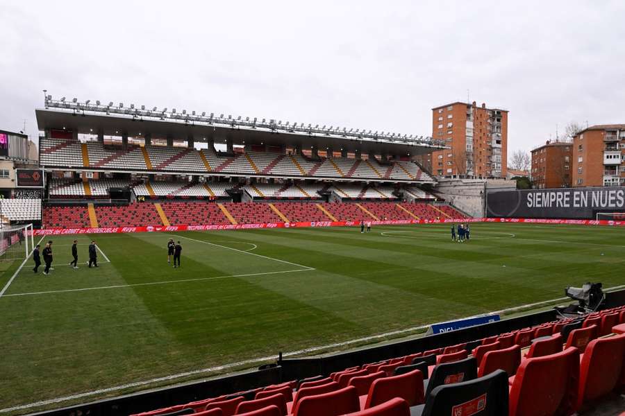 Estadio de Vallecas Estadio de Vallecas