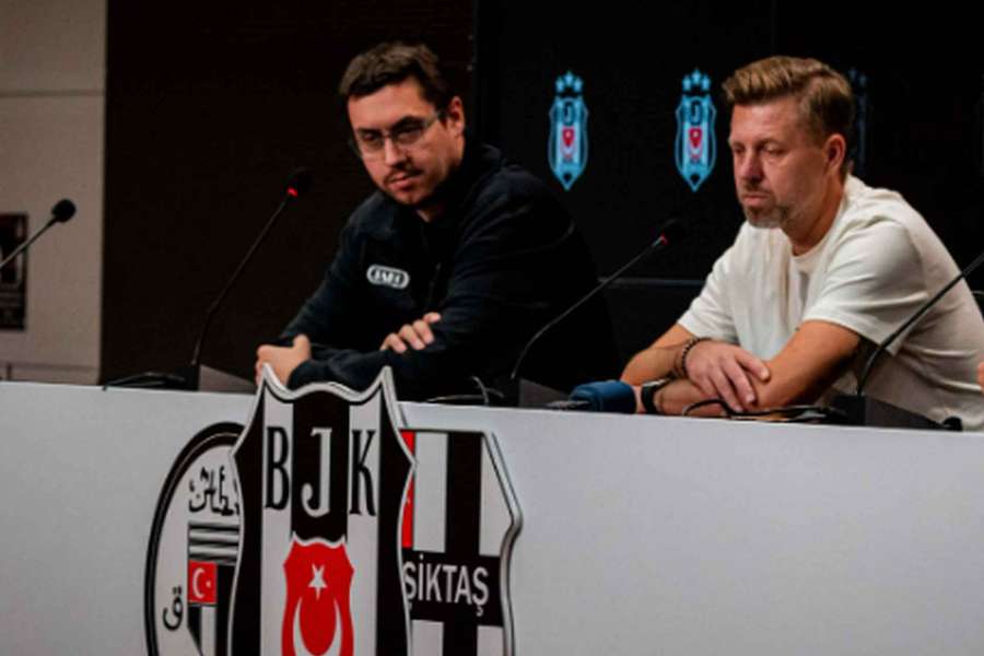 Trenér Hradce Králové David Horejš. Trenér Hradce Králové David Horejš.