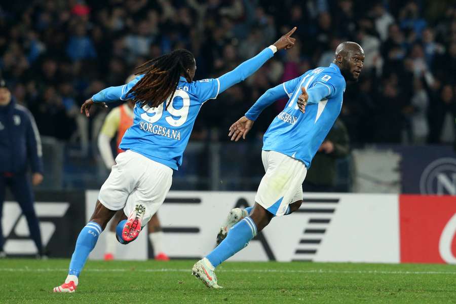 Romelu Lukaku s'est montré décisif ce samedi.