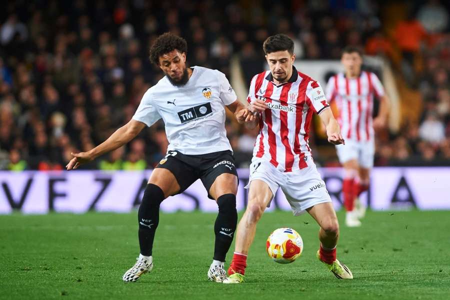 Athletic venceu Valência