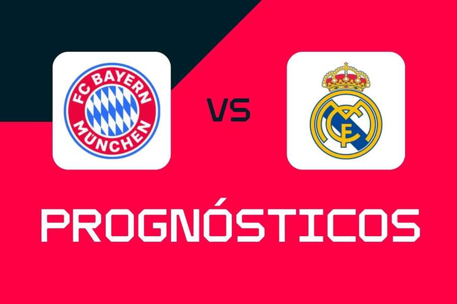 Bayern - Real Madrid: Prognósticos, melhores apostas e odds (Liga dos Campeões) Bayern - Real Madrid: Prognósticos, melhores apostas e odds (Liga dos Campeões)