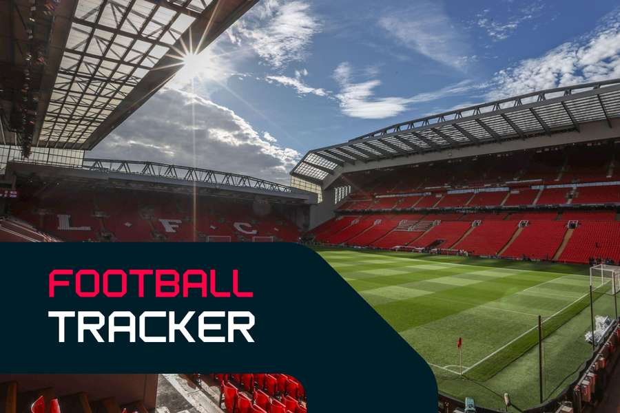 Liverpool take on Merseyside rivals Everton at Anfield