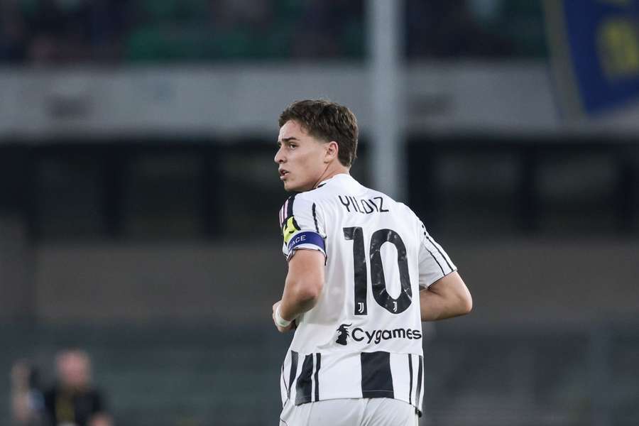 Gwiazda Juventusu Kenan Yildiz.