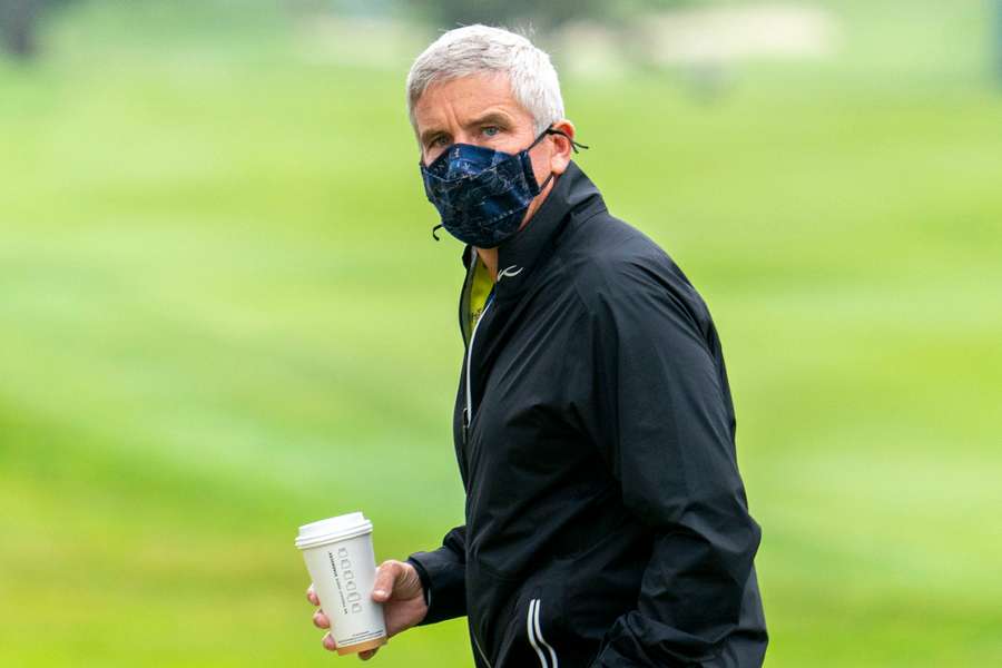 Jay Monahan is at the forefront of the PGA Tour's decision