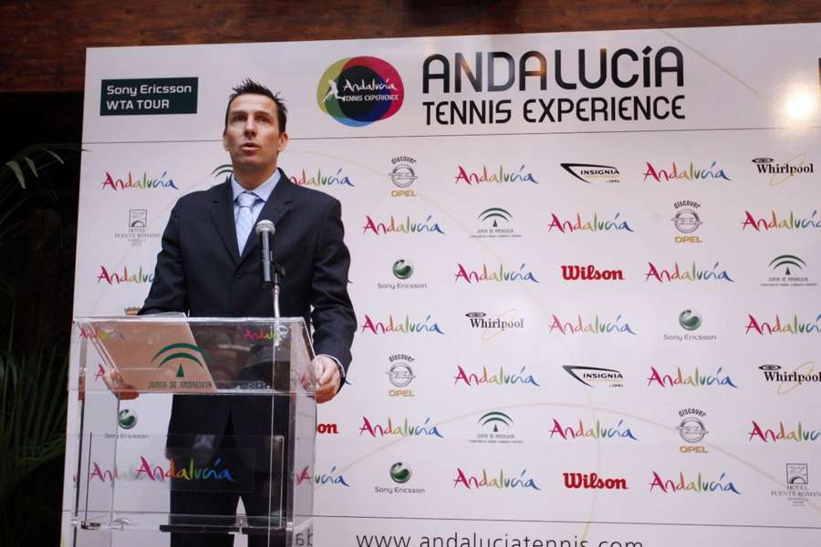 Nacho Rodríguez, en su etapa en la Junta de Andalucía Nacho Rodríguez, en su etapa en la Junta de Andalucía