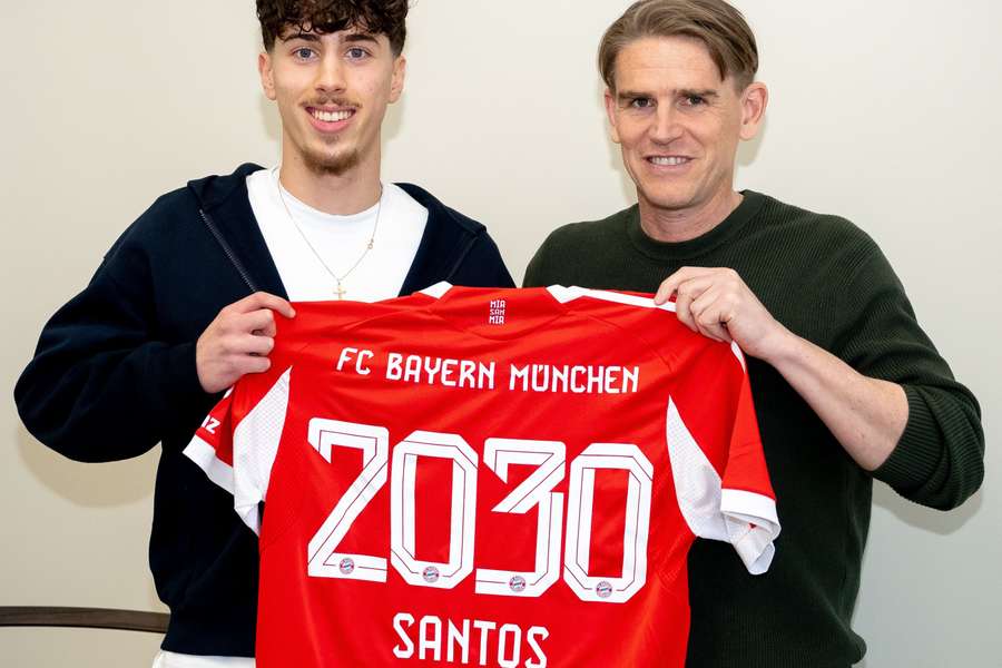 David Daiber renova com o Bayern Munique até 2030 David Daiber renova com o Bayern Munique até 2030