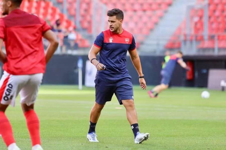 João Nuno Fonseca vai assumir comando técnico do Leixões