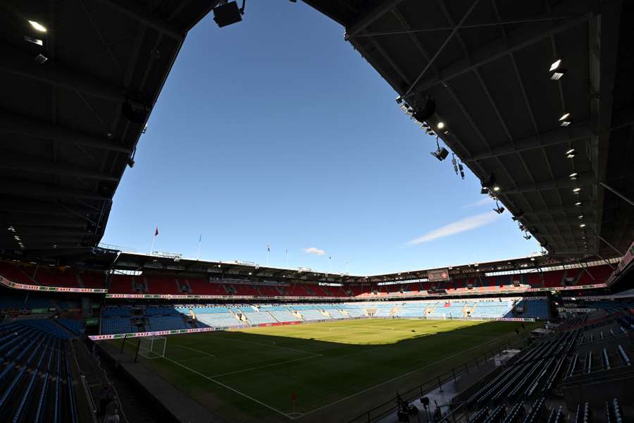 The Ullevaal Arena The Ullevaal Arena
