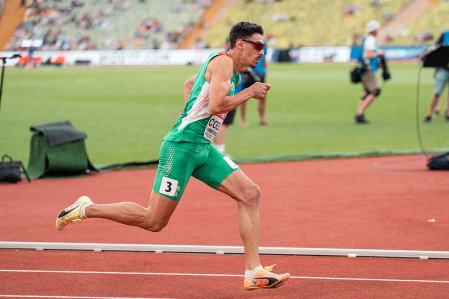 João Coelho, recordista nacional dos 400 metros