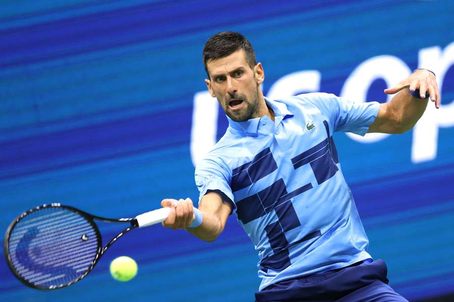 Djokovic sigue adelante en el US Open.