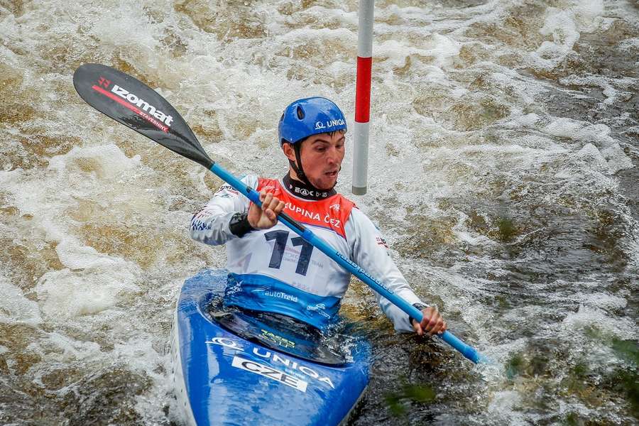 Jiří Prskavec dojel na trati, která bude příští rok hostit MS, třetí.