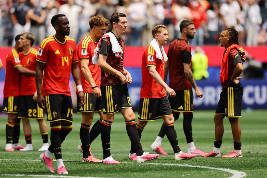 Belgičania znovu získali len bod.