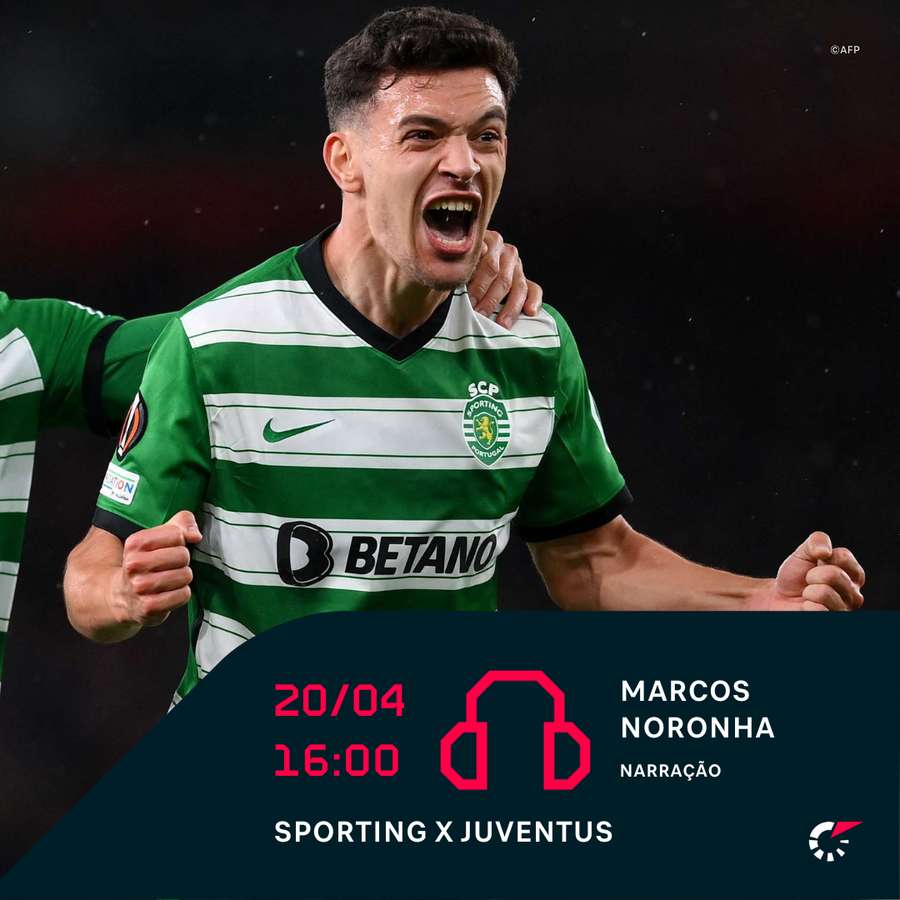 Sporting Lisboa x Juventus: onde assistir e tudo sobre quartas da Liga  Europa