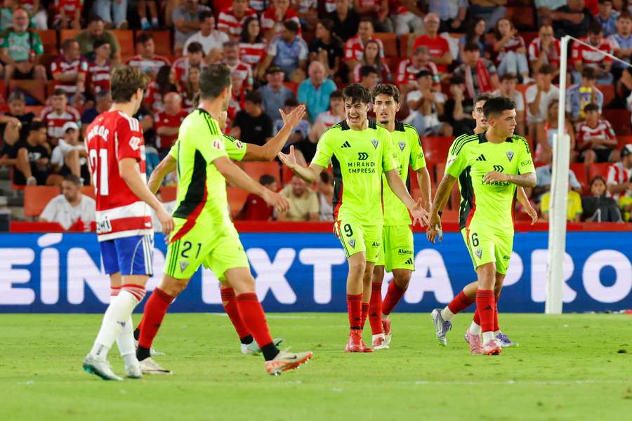 Petit, goleador con el Mirandés