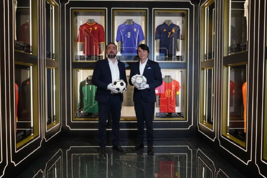 El FIFA Museum abre una instalación permanente en Madrid