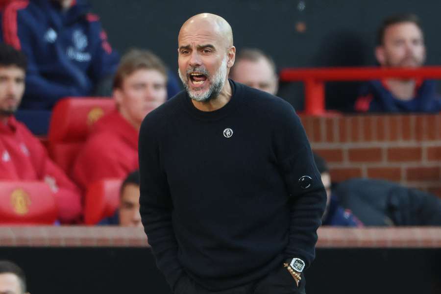 Schmähgesänge im Manchester-Derby bringen Guardiola in Rage: "Sollten sich schämen"