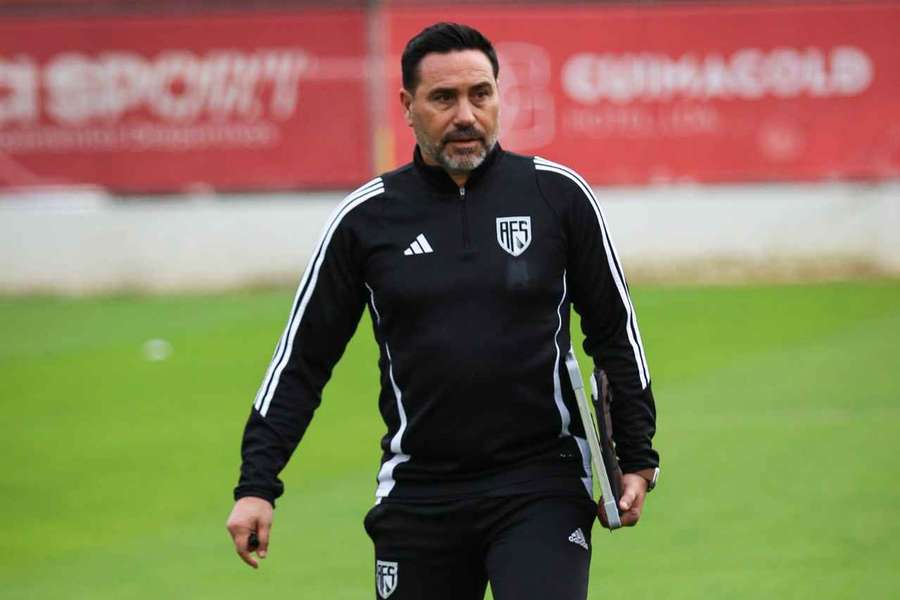 Rui Ferreira deixou o Académico de Viseu em janeiro