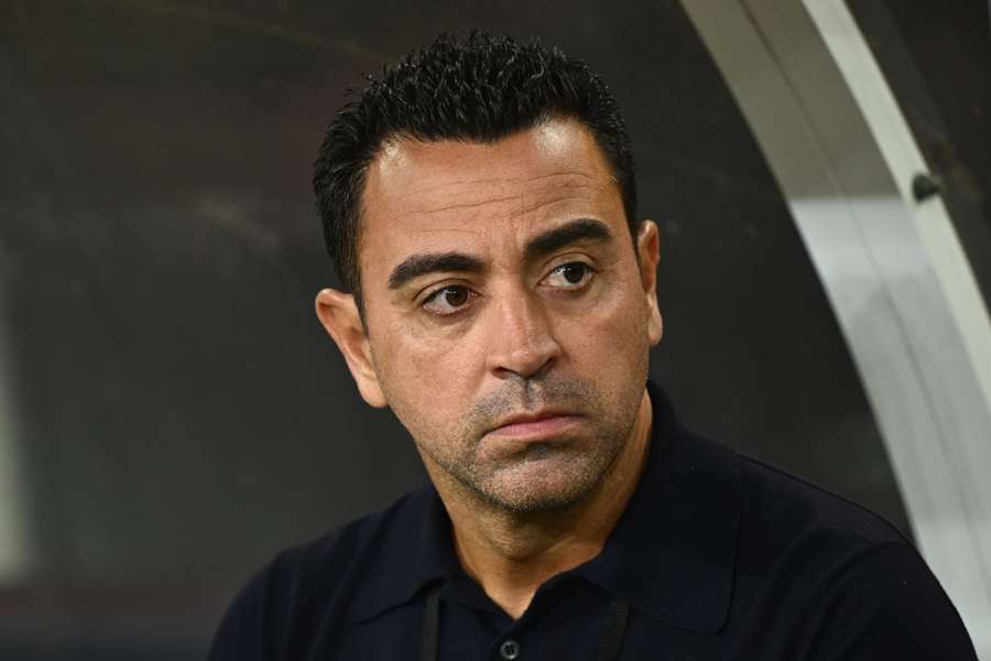 Xavi kan in de Champions League aantreden met zijn Barcelona