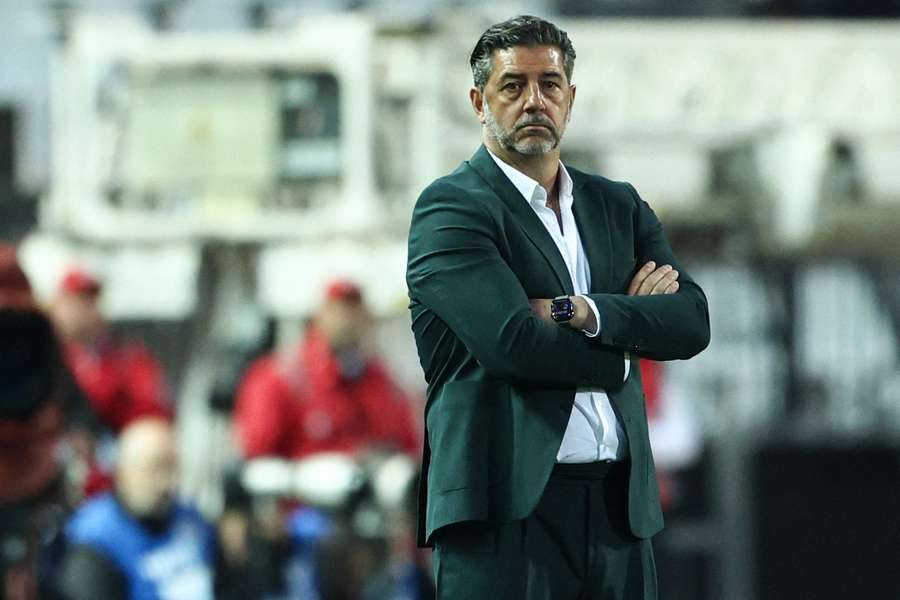 Rui Vitória, treinador do Al Wasl